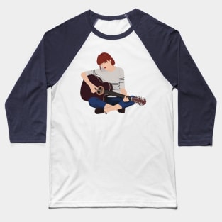 Guitar Baseball T-Shirt